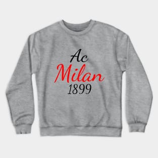 AC Milan 1899 Crewneck Sweatshirt